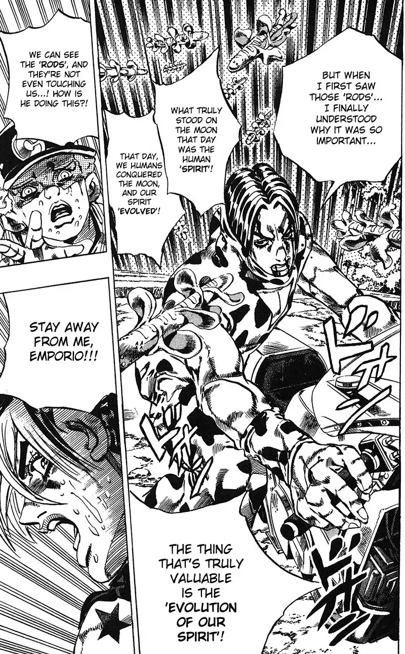 JoJos Bizarre Adventure Part 6: Stone Ocean Chapter 708 16